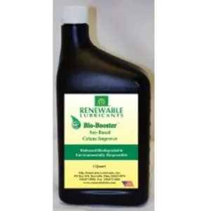 RENEWABLE LUBRICANTS 80501 Bio Booster, Soy Based Cetane Improver, 1 Quart Capacity, 12pk | CD3ZTF