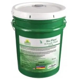 RENEWABLE LUBRICANTS 80834 Hydraulic Oil, Vegetable Oil, 5 Gallon Pail, Viscosity Grade 46 | CD3ZUF 21A469