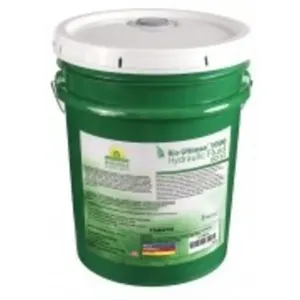 RENEWABLE LUBRICANTS 81004 Hydraulic Oil, Vegetable Oil, 5 Gallon Pail, Viscosity Grade 32 | CD3ZUQ 2NMV9