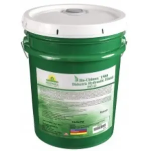 RENEWABLE LUBRICANTS 81094 Hydraulic Oil, Vegetable Oil, 5 Gallon Pail, Viscosity Grade 22 | CD3ZVK 5JGG2