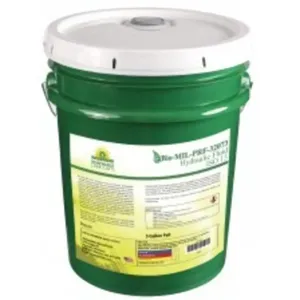 RENEWABLE LUBRICANTS 81144 Hydraulic Oil, Vegetable Oil, 5 Gallon Pail, Viscosity Grade 15 | CD3ZWB 21A475