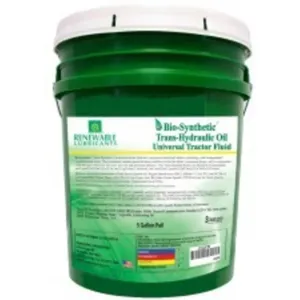 RENEWABLE LUBRICANTS 81224 Bio Synxtra Trans Hydraulic, Pail 5 Gallon Capacity | CD3ZWY