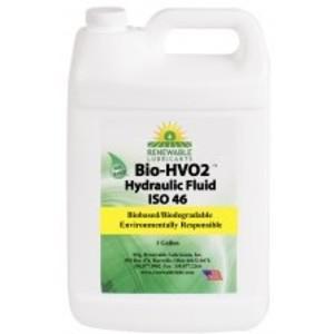ERNEUERBARE SCHMIERSTOFFE 81603 Bio-Hvo2-Hydraulikflüssigkeit, Güteklasse 46, 1 Gallone Fassungsvermögen, 4 Stück | CD3ZZF