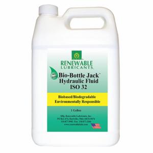 ERNEUERBARE SCHMIERSTOFFE 81633 Bio Bottle Jack Oil, 1 Gallone Fassungsvermögen, 4 Stück | CD3ZZM