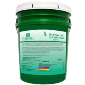 RENEWABLE LUBRICANTS 81664 Bio Synxtra Power Lift, Pail 5 Gallon Capacity | CD3ZZT