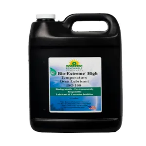 RENEWABLE LUBRICANTS 81863 Bio Extreme Ht Oven Lubricant, Grade 100, 1 Gallon Capacity, 4pk | CD4AAX