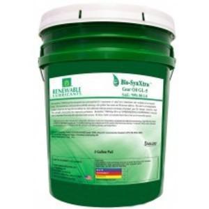 RENEWABLE LUBRICANTS 82124 Bio Synxtra Ls Gear Oil, Grade 75w90, Gl5, 5 Gallon Capacity | CD4ACX