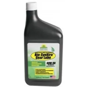 RENEWABLE LUBRICANTS 82131 Gear Oil, Semi-Synthetic, 1 Qt. Bottle | CD4ACZ 4JPT6