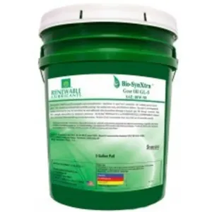 RENEWABLE LUBRICANTS 82134 Bio Synxtra Gear Oil, Grade 80w90, Gl5, 5 Gallon Capacity | CD4ADB