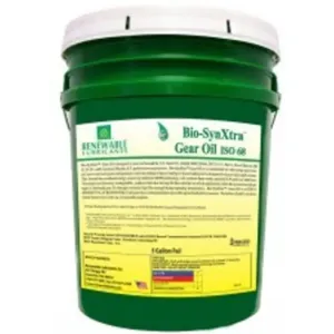 RENEWABLE LUBRICANTS 82414 Gear Oil, Semi-Synthetic, 5 Gal. Pail | CD4AGL 21A519