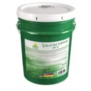 RENEWABLE LUBRICANTS 83114 Bio Air Tool Lubricant, Grade 32, Pail 5 Gallon Capacity | CD4ARM