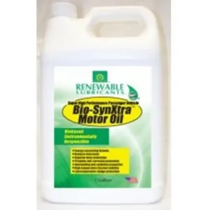 RENEWABLE LUBRICANTS 85113 Bio Synxtra Shp, Grade 5w20, 1 Gallon Capacity, 4pk | CD4AWB