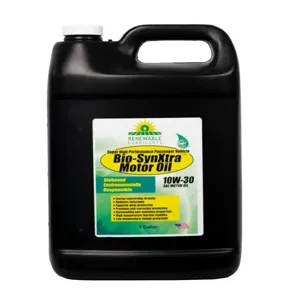 RENEWABLE LUBRICANTS 85153 Bio Synxtra Shp, Grade 10w30, 1 Gallon Capacity, 4pk | CD4AWT