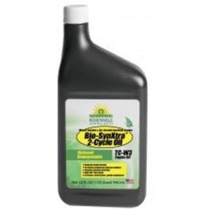 RENEWABLE LUBRICANTS 85201 Two Cycle Engine Oil, 1 qt. Capacity, Bottle, Not Specified, Bio-Synthetic | CD4AXU 4JPR3