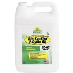 RENEWABLE LUBRICANTS 85203 Bio Synxtra Tcw3, 2 Cycle Engine Oil, 1 Gallon Capacity, 4pk | CD4AXV