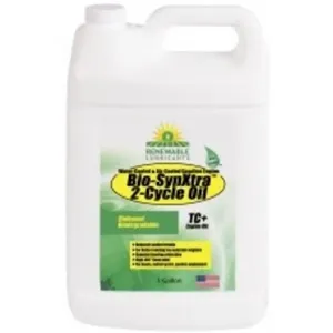 RENEWABLE LUBRICANTS 85213 Two Cycle Engine Oil, 1 Gallon, Jug, Not Specified, Bio-Synthetic | CD4AYA 4JPR2