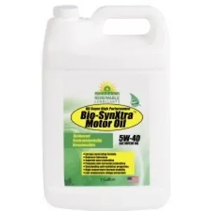 RENEWABLE LUBRICANTS 85253 Engine Oil, 1 gal. Size, Jug, Bio-Synthetic | CD4AYX 4JPR6