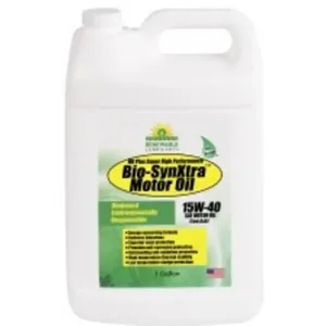 RENEWABLE LUBRICANTS 85353 Engine Oil, 1 gal. Size, Jug, Bio-Synthetic | CD4AZZ 4JPT1