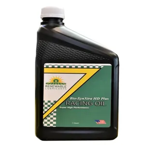 RENEWABLE LUBRICANTS 85421 Bio Synxtra Hd Shp Motor Oil, Grade 20w70, 1 Quart Capacity, 12pk | CD4BAP