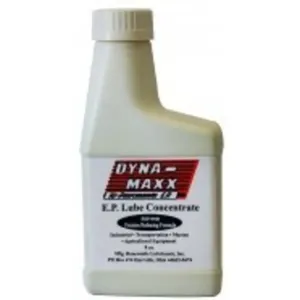 RENEWABLE LUBRICANTS 85931 Dyna Maxx Ep Lube Concentrate, Bottle 8 Ounce Capacity | CD4BDP