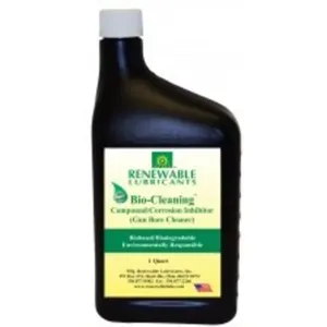 RENEWABLE LUBRICANTS 86602 Bio Cleaning, Gun Bore Cleaner, 1 Quatre, 12pk | CD4BGA