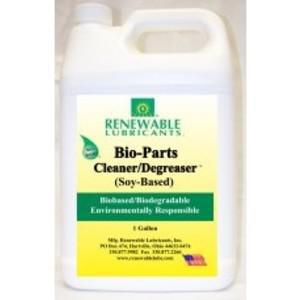 RENEWABLE LUBRICANTS 86633 Bio Parts Cleaner/degreaser, Soy Based, 1 Gallon Capacity, 4pk | CD4BGK