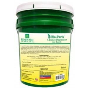 RENEWABLE LUBRICANTS 86634 Bio Parts Cleaner/degreaser, Soy Based, Pail 5 Gallon Capacity | CD4BGL