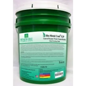 RENEWABLE LUBRICANTS 86804 Water Soluble Cutting Oil, Concentrate coolant, 5 gal. Bucket | CD4BHM 2VXN7