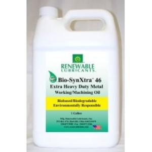 RENEWABLE LUBRICANTS 86873 Cutting Oil, 1 gal. Container Size, Bottle, Yellow | CD4BJN 2VXK8