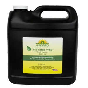 RENEWABLE LUBRICANTS 86913 Bio Sw Lubricant,s Grade 68, 1 Gallon Capacity, 4pk | CD4BJW