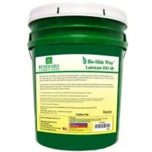 RENEWABLE LUBRICANTS 86914 Cutting Oil, 5 gal. Container Size, Pail, Yellow | CD4BJX 2VXK4