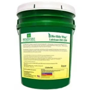 RENEWABLE LUBRICANTS 86924 Bio Sw Lubricant, Grade 220, 5 Gallon Capacity | CD4BKA