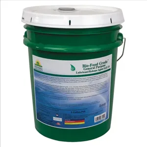 RENEWABLE LUBRICANTS 87014 Bio Food Lubricant, Grade 20, Pail 5 Gallon Capacity | CD4BLL