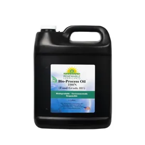 RENEWABLE LUBRICANTS 87063 Bio Process Oil, Food Grade 200n, 1 Gallon Capacity, 4pk | CD4BLU