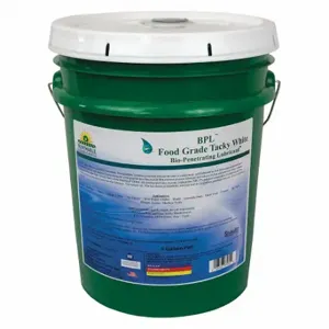 RENEWABLE LUBRICANTS 87204 Gear Oil, Semi-Synthetic, 5 Gal. Pail, H2 No Food Contact | CD4BNB 21A556