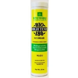 RENEWABLE LUBRICANTS 87611 Bio Ht 180 Ep Grease Nlgi, Multipurpose Lithium Complex Tube, 12pk | CD4BTW