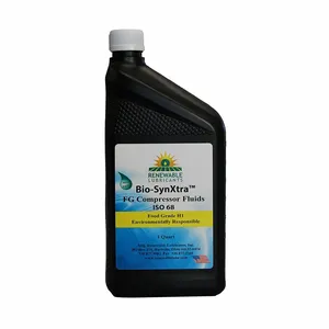 RENEWABLE LUBRICANTS 87951 Compressor Oil, 1 Qt. Bottle, 68 Viscosity Grade, 159 Viscosity Index | CD4BXK 36N463