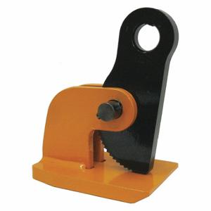 RENFROE LHC-03.00-A Plate Clamp, Horizontal Lift, 6000 lb Safe Working Load, 0 Inch to 2 Inch Jaw Capacity | CT8WNB 48GP86