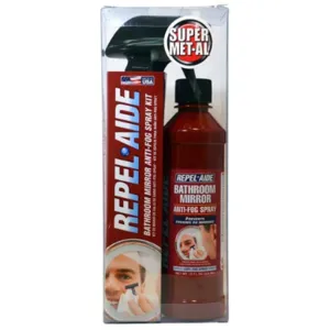 REPEL-AIDE 08667 Repel Aide Fog Eliminator With UV Protectant, 24 oz 6PK | AJ8FLP