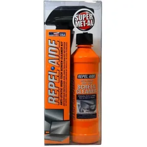 REPEL-AIDE 08675 Anti Static Fog Eliminator For Bathroom Mirror, 12 oz, Kit | AJ8CMJ