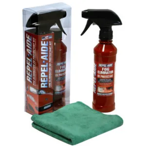 REPEL-AIDE 08679 Fog Eliminator With UV Protectant Kit, 12 oz | AJ8CLK