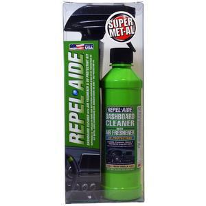 REPEL-AIDE 08692 Repel Aide Dashboard Cleaner with UV Protectant and Fresh Scent Fresh Vanilla 6PK | AJ8FLR
