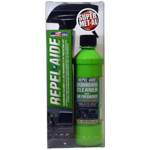 REPEL-AIDE 08692 Repel Aide Dashboard Cleaner with UV Protectant and Fresh Scent Fresh Vanilla 6PK | AJ8FLR