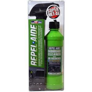 REPEL-AIDE 08693 Repel Aide Dashboard Cleaner with UV Protectant and Fresh Scent Fresh Linen 6PK | AJ8FLT