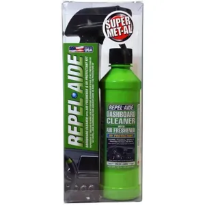 REPEL-AIDE 08693 Repel Aide Dashboard Cleaner with UV Protectant and Fresh Scent Fresh Linen 6PK | AJ8FLT