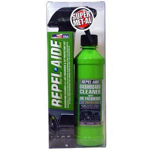 REPEL-AIDE 08714 Repel Aide Dashboard Cleaner with UV Protectant and Fresh Scent Lavender 6PK | AJ8FLU