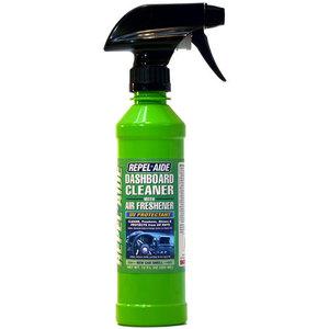 REPEL-AIDE 08701 Repel Aide Dashboard Cleaner with UV Protectant and Fresh Scent Fresh Vanilla | AJ8CML