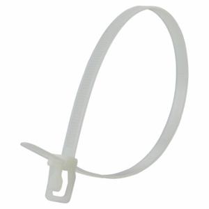 RETYZ PRT-S36NL-DA Releasable Cable Tie, 36 Inch Length, Natural, Max. 280 mm Bundle Dia, 10 PK | CT8ZTP 800EM7