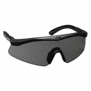 REVISION MILITARY 4-0076-0720 Safety Glasses, Wraparound Frame, Assorted, Black, Black, S Eyewear Size, Unisex | CT8ZYX 38RL74