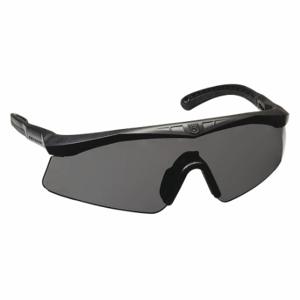 REVISION MILITARY 4-0076-9814 Safety Glasses, Wraparound Frame, Half-Frame, Assorted, Black, Black | CT8ZZQ 38RL69